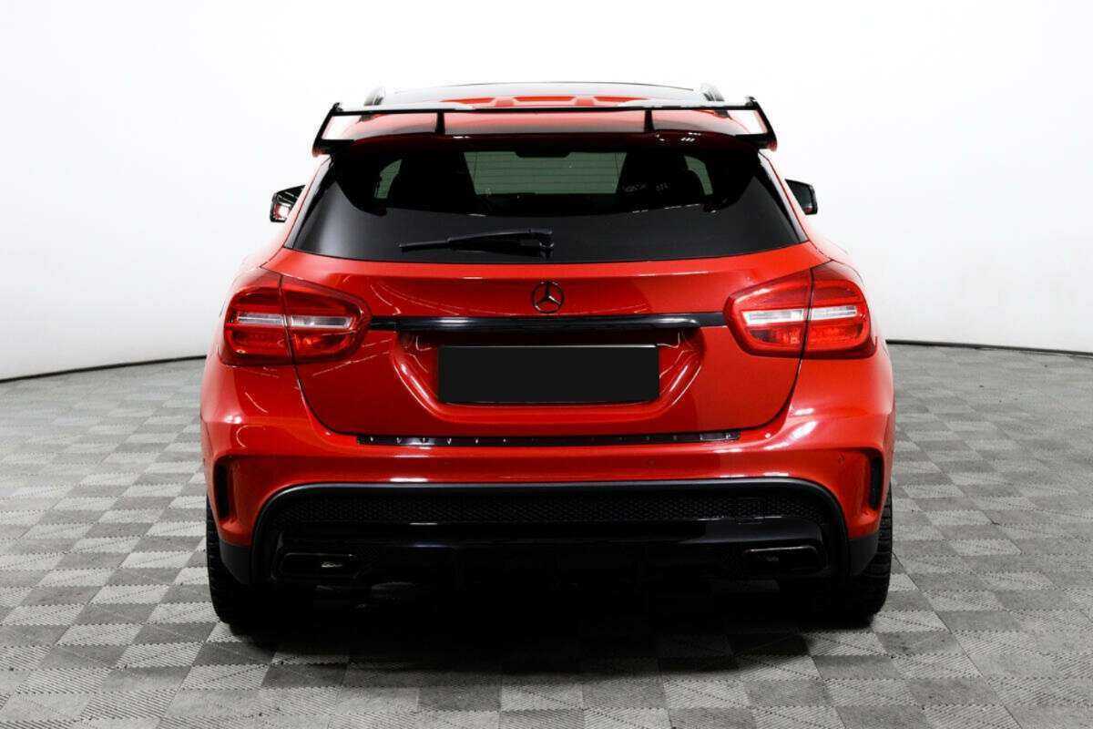 Mercedes-Benz GLA AMG 45 AMG, 2015 - 119 425 км. | Фото №6