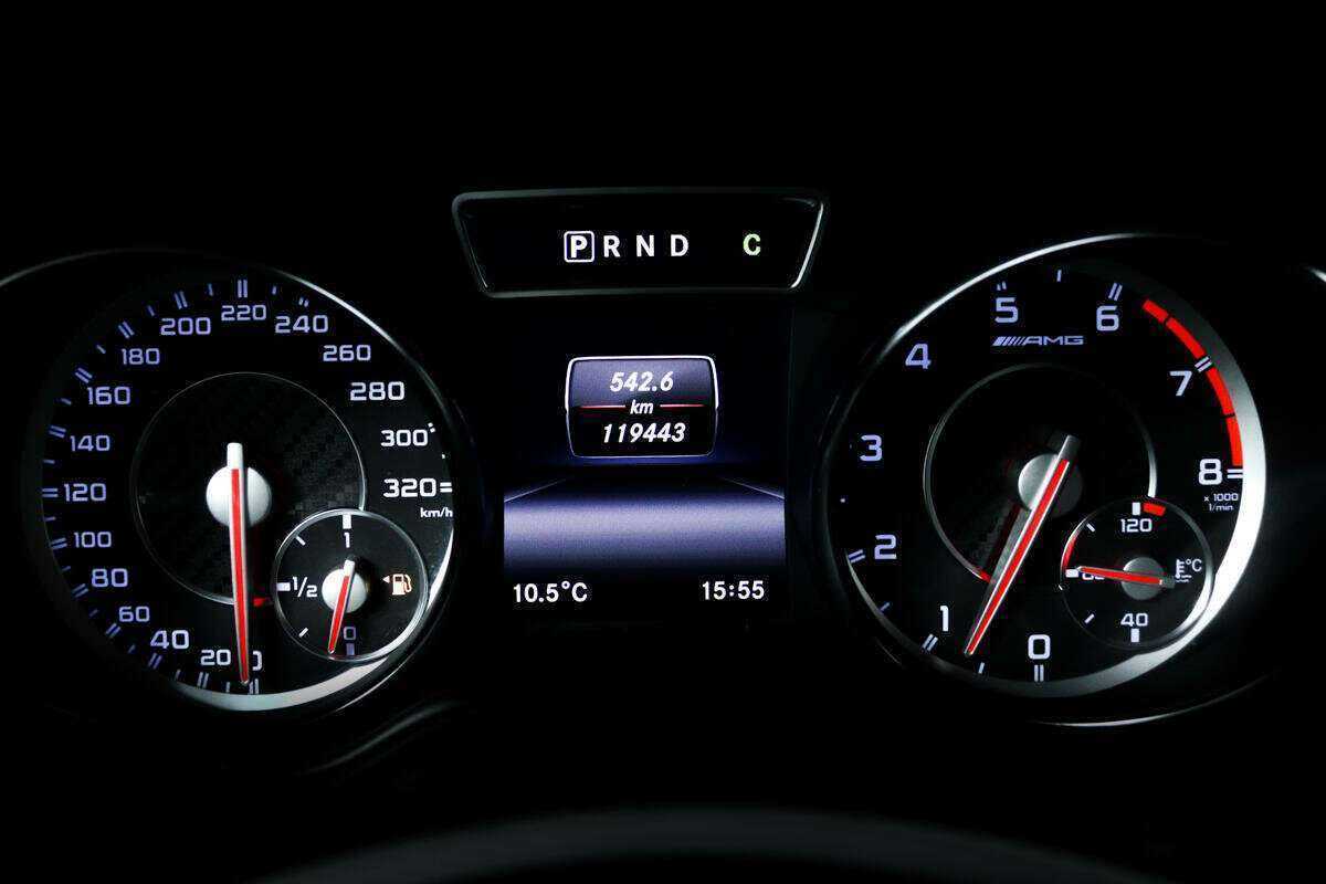 Mercedes-Benz GLA AMG 45 AMG, 2015 Фото №10