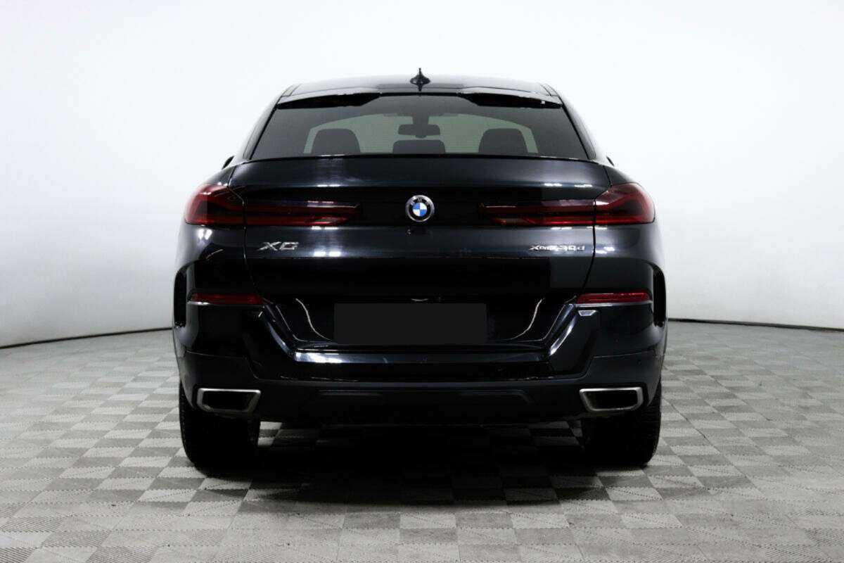 BMW X6 30d, 2020 - 67 457 км. | Фото №6
