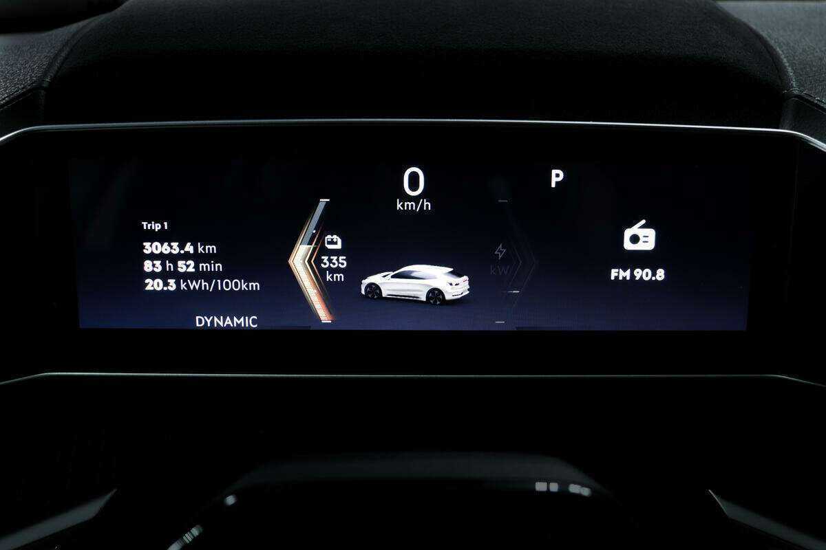 Zeekr 001 100 kWh, 2022 Фото №10