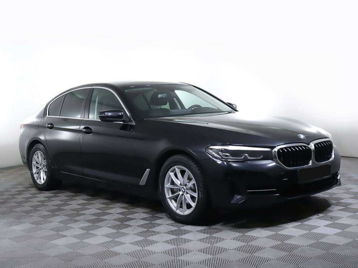 BMW 5 серии 520d xDrive, 2021 Фото №2