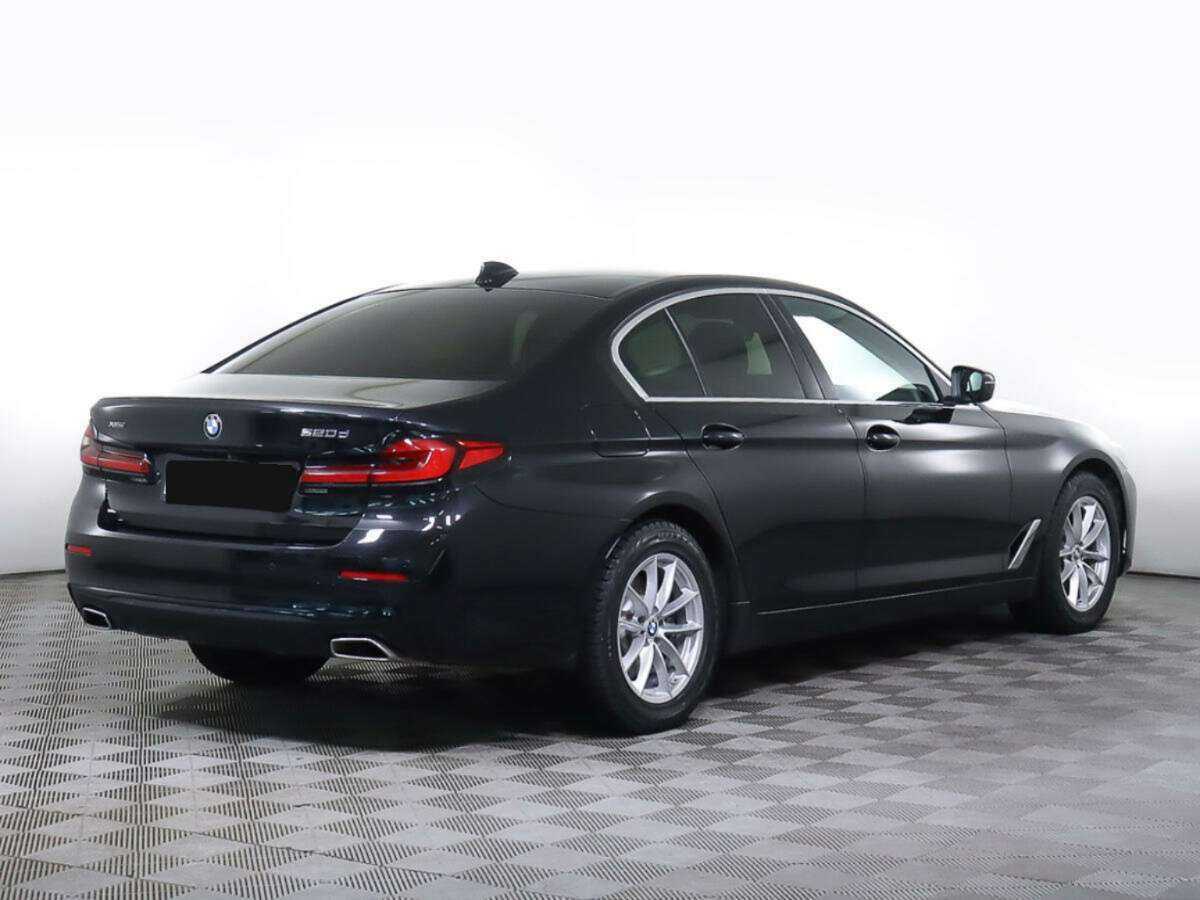 BMW 5 серии 520d xDrive, 2021 Фото №4