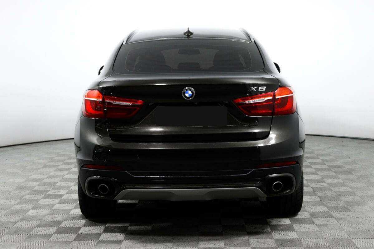 BMW X6 30d, 2014 - 163 744 км. | Фото №6