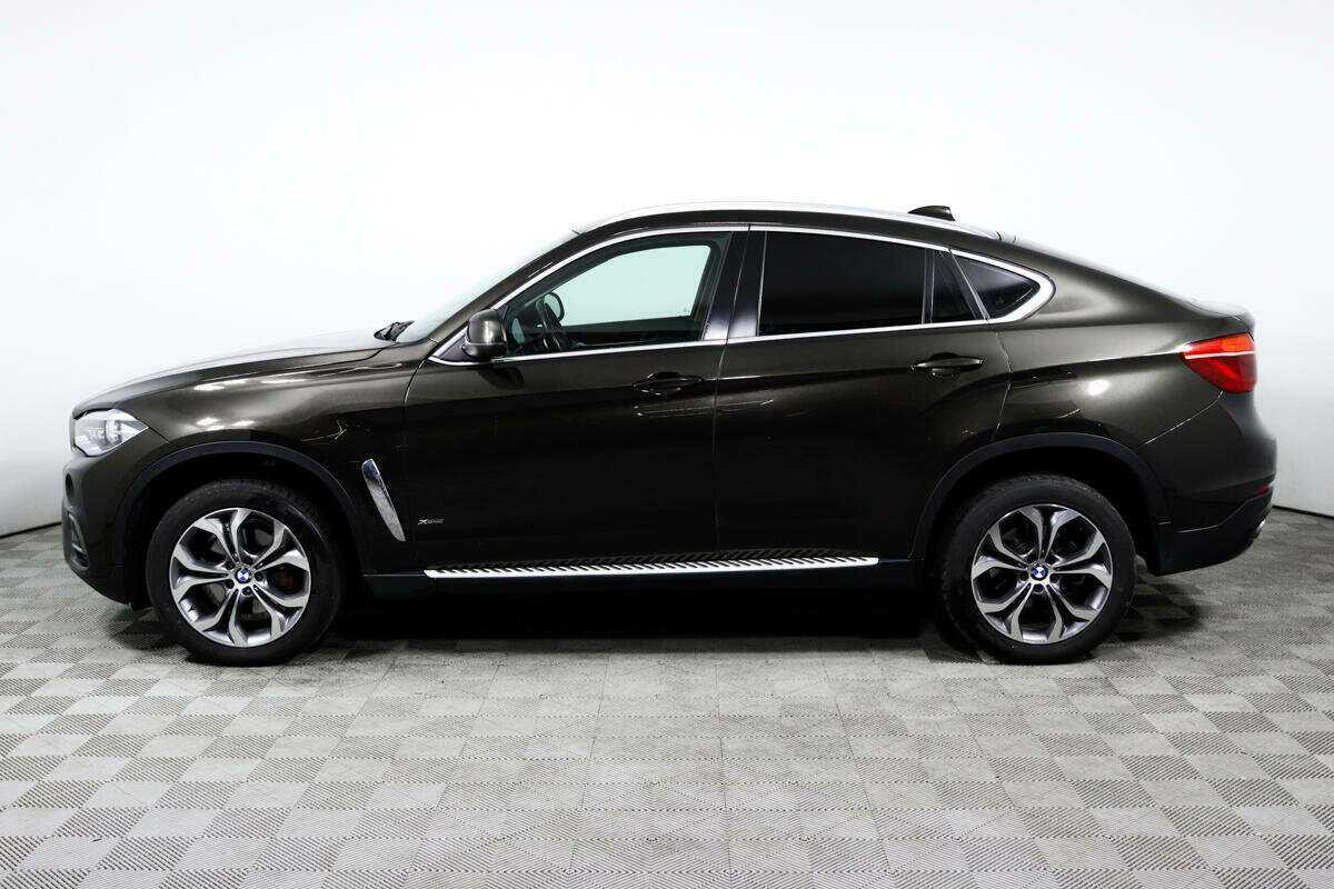 BMW X6 30d, 2014 - 163 744 км. | Фото №8