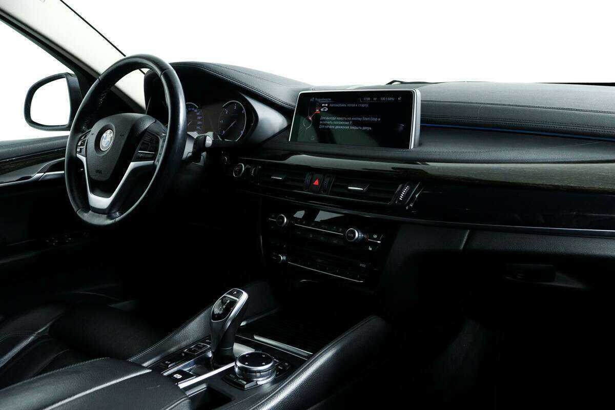 BMW X6 30d, 2014 Фото №9