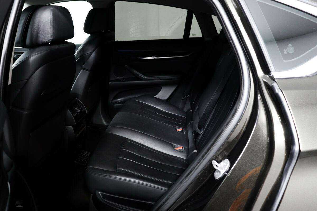 BMW X6 30d, 2014 Фото №12