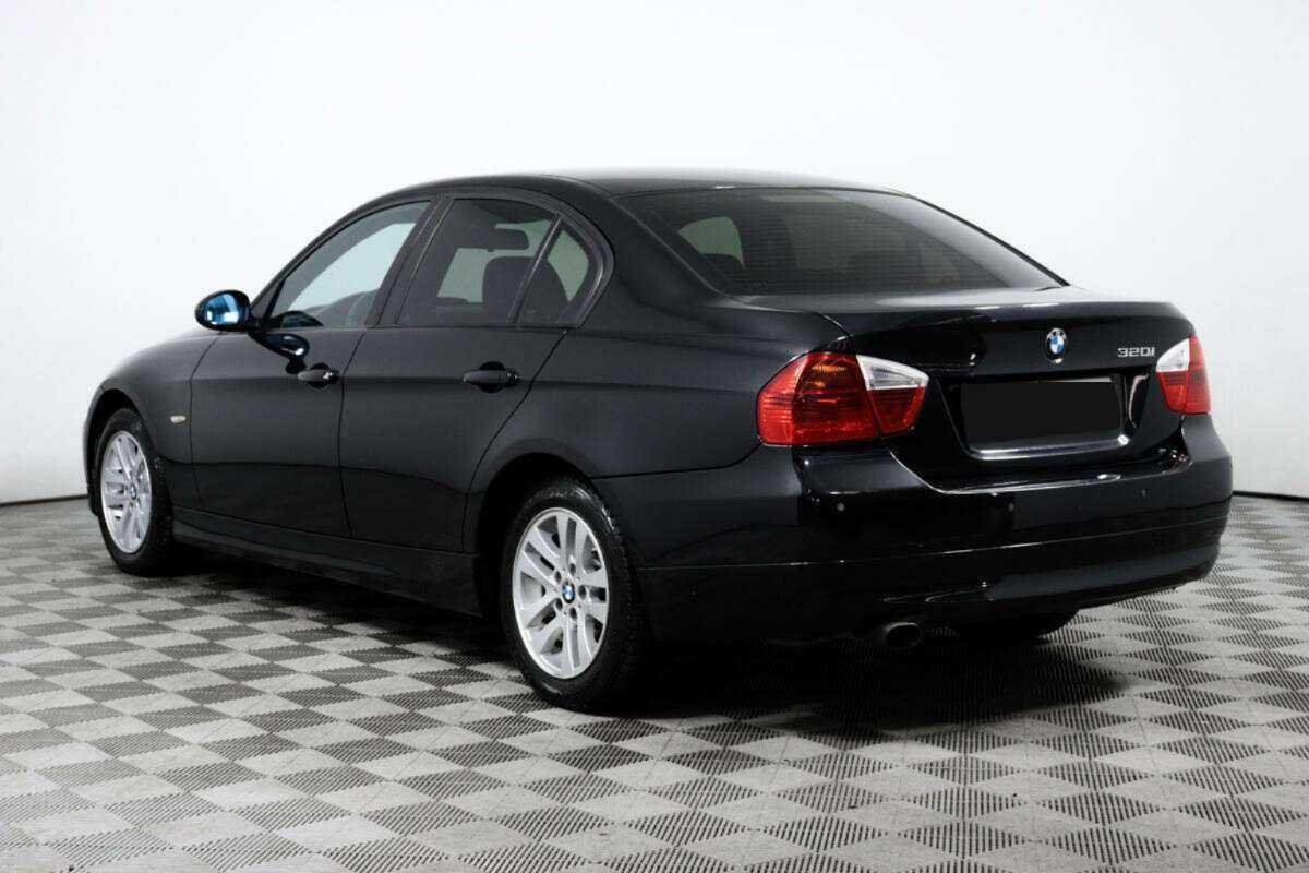 BMW 3 серии 320i, 2007 - 145 000 км. | Фото №7