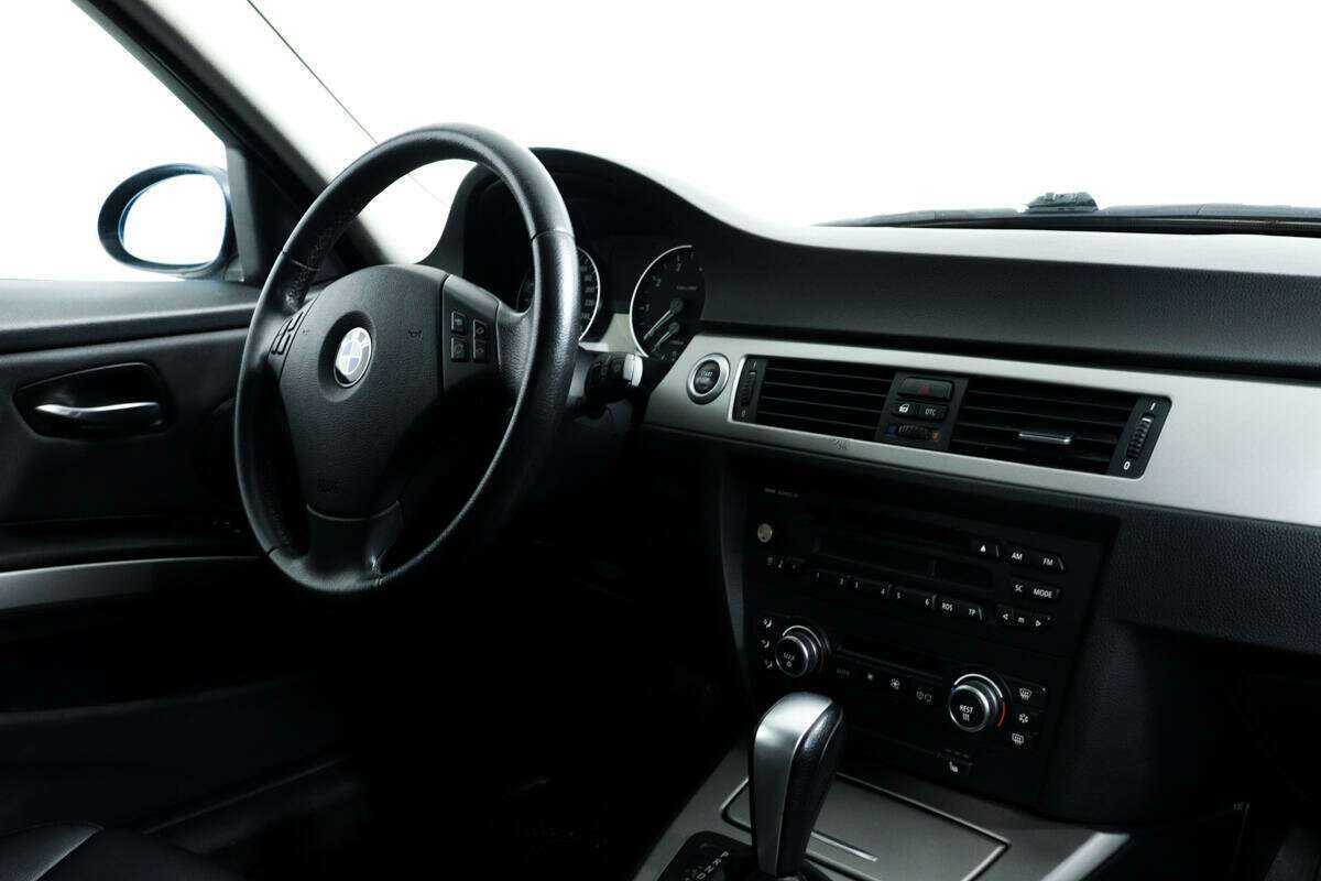 BMW 3 серии 320i, 2007 Фото №9