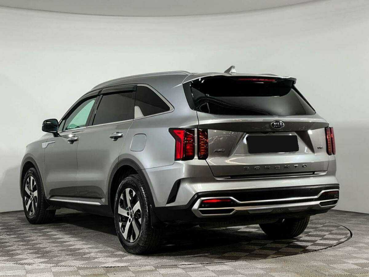 Kia Sorento, 2020 Фото №7