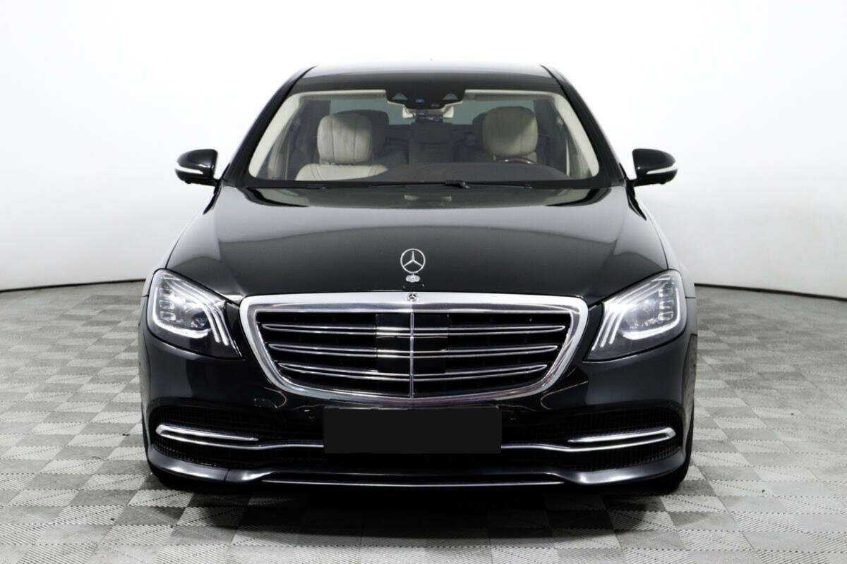 Mercedes-Benz S-Класс 350 d Long, 2017 - 186 278 км. | Фото №2