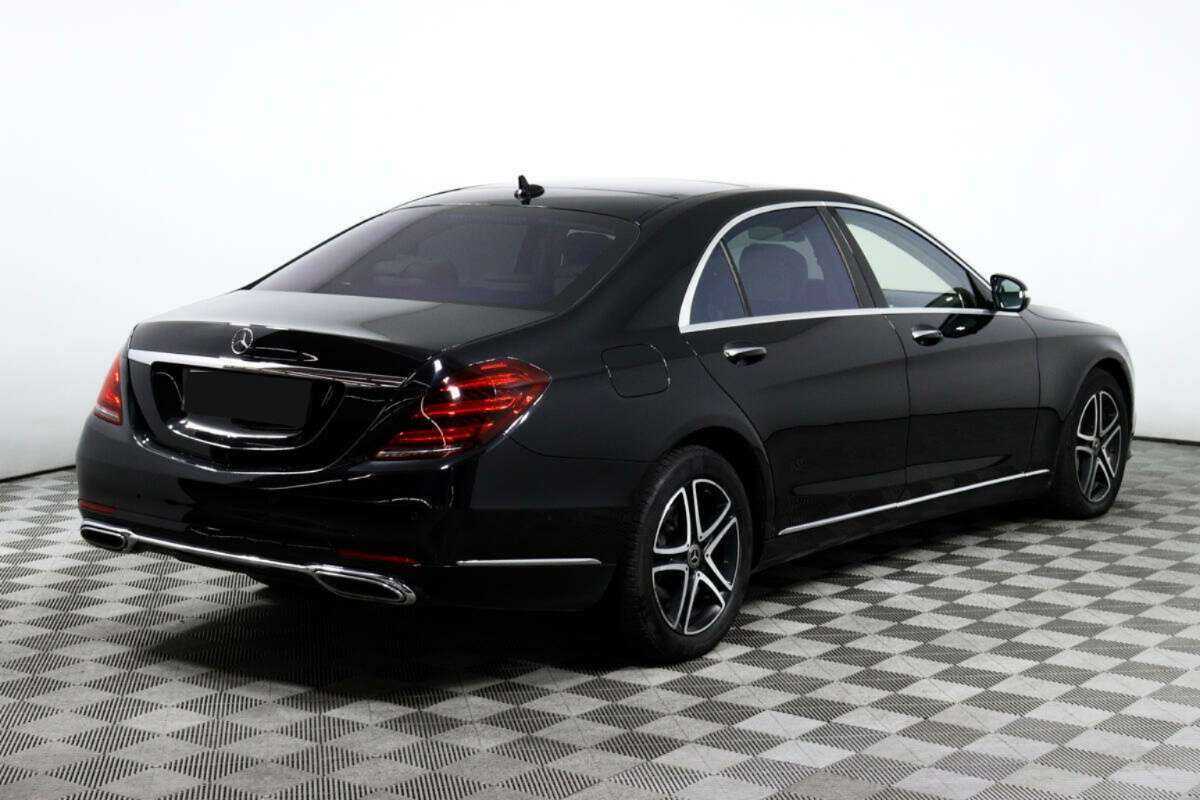 Mercedes-Benz S-Класс 350 d Long, 2017 - 186 278 км. | Фото №5