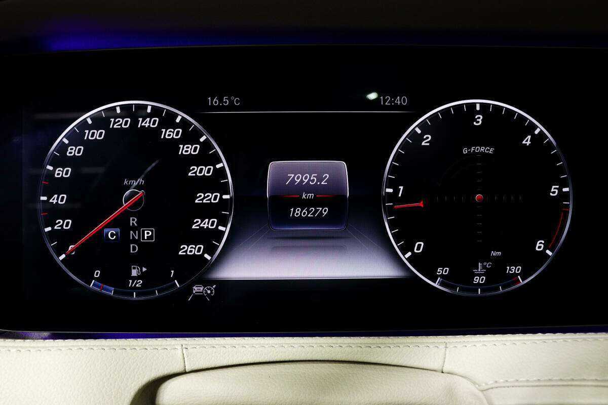 Mercedes-Benz S-Класс 350 d Long, 2017 Фото №10