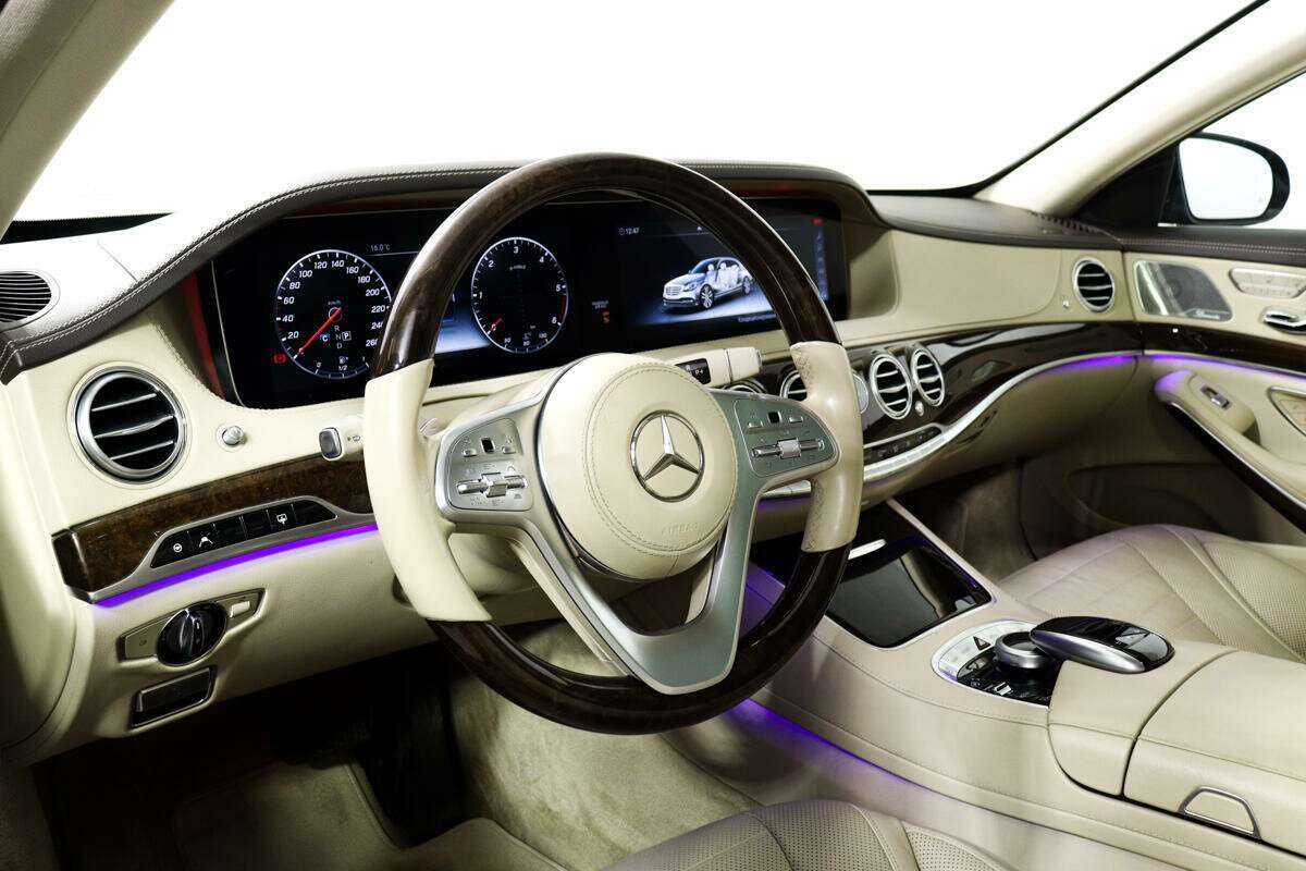 Mercedes-Benz S-Класс 350 d Long, 2017 Фото №13