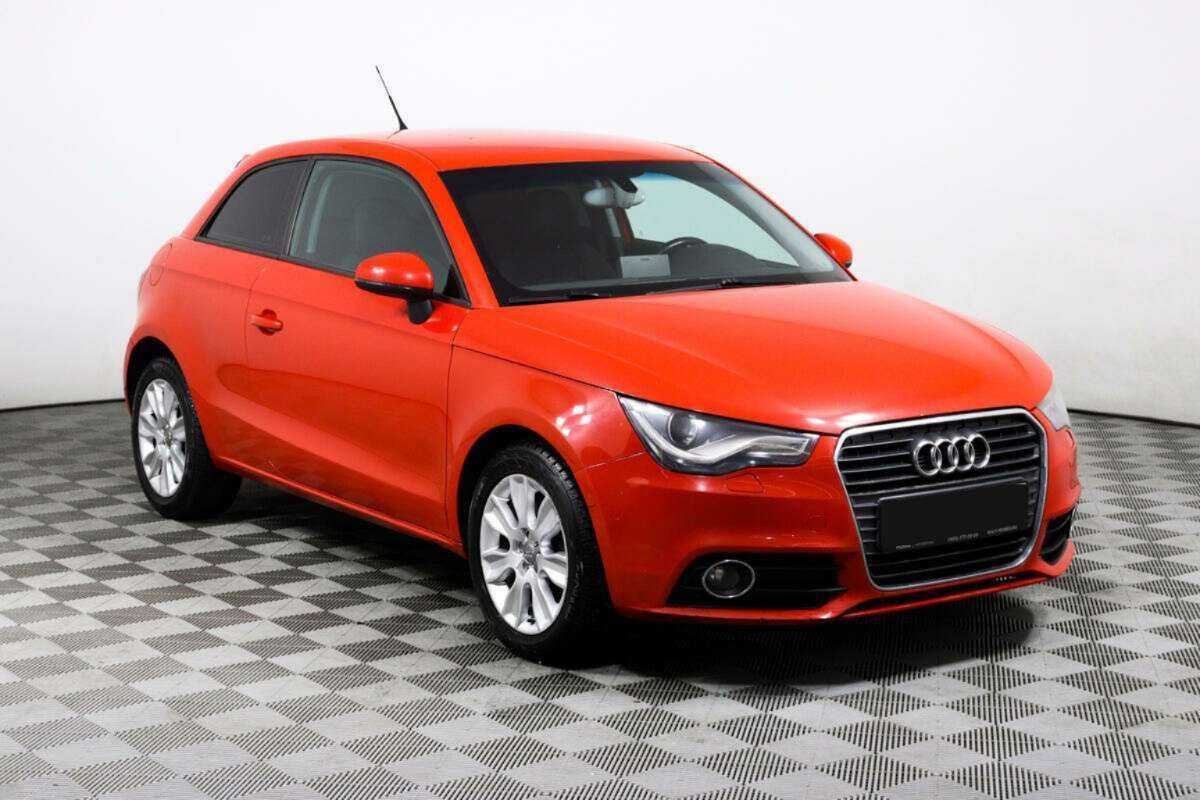 Audi A1, 2010 Фото №3