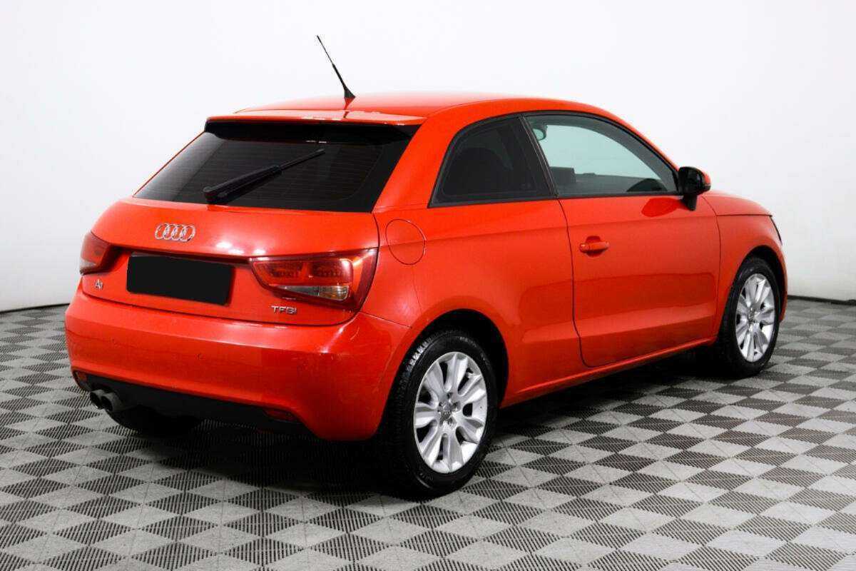 Audi A1, 2010 Фото №5