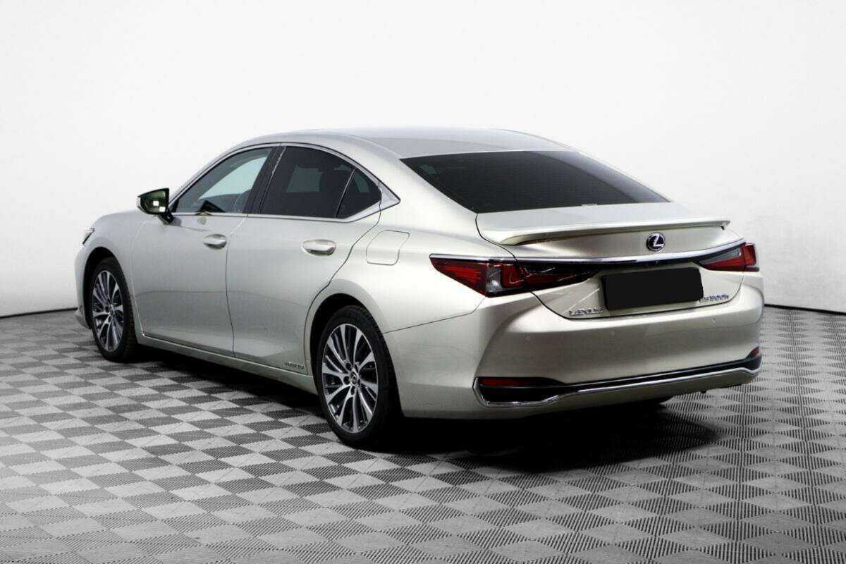 Lexus ES 300h, 2018 - 90 630 км. | Фото №7