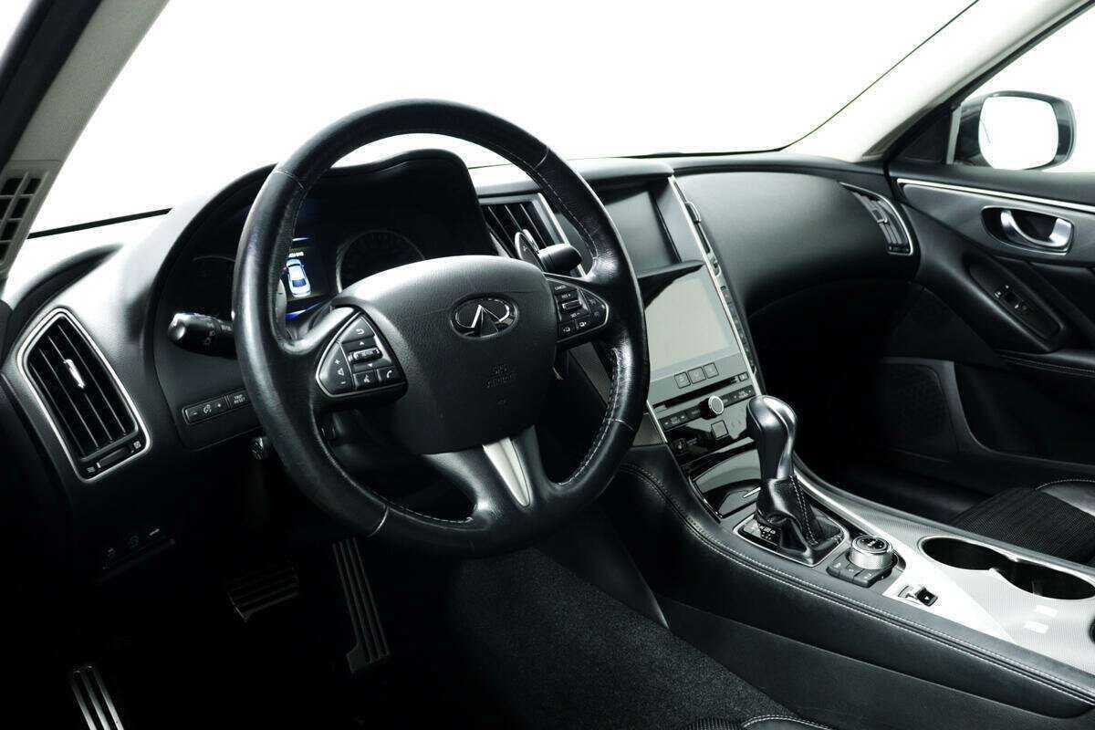 Infiniti Q50, 2016 Фото №13