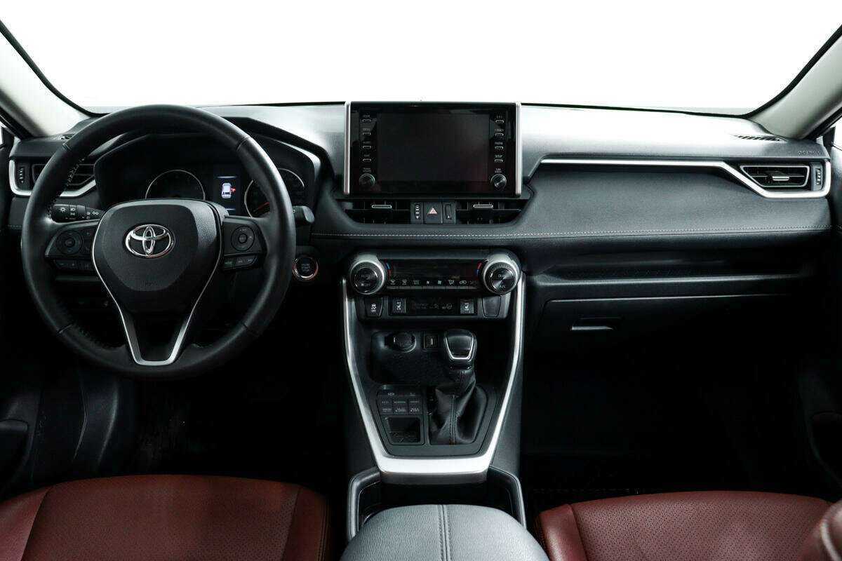 Toyota RAV4, 2021 Фото №11