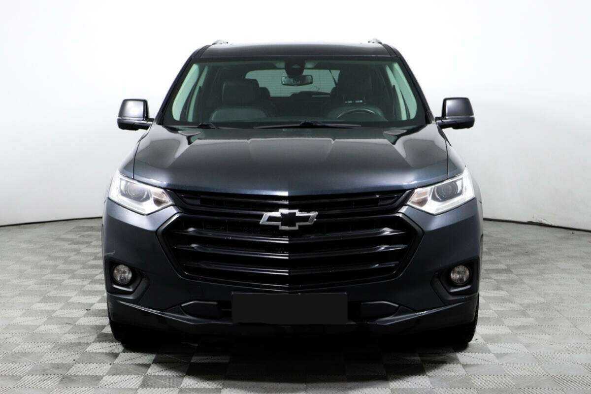 Chevrolet Traverse, 2019 Фото №2