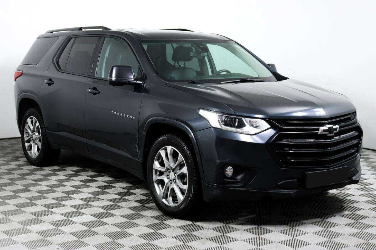 Chevrolet Traverse, 2019 Фото №3