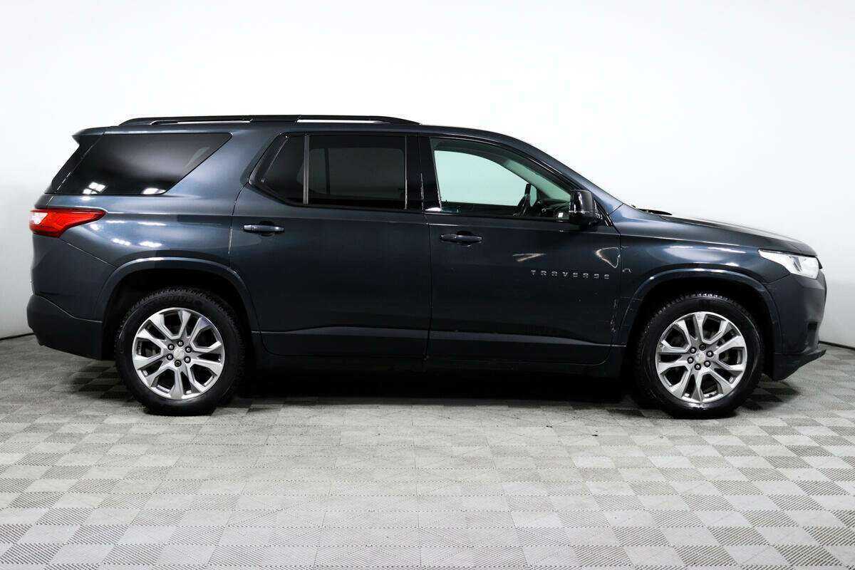 Chevrolet Traverse, 2019 Фото №4