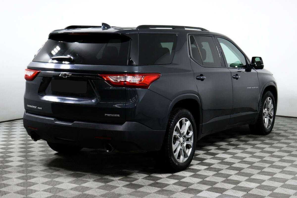Chevrolet Traverse, 2019 Фото №5