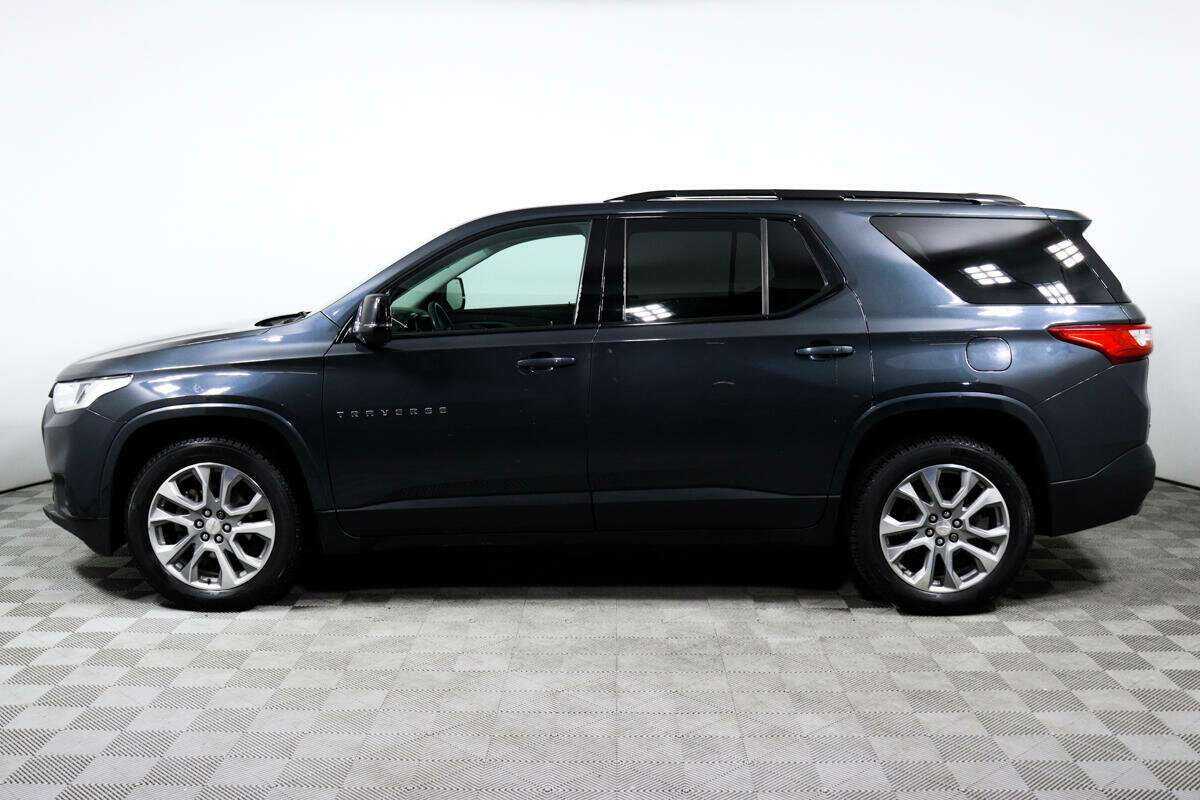 Chevrolet Traverse, 2019 Фото №8