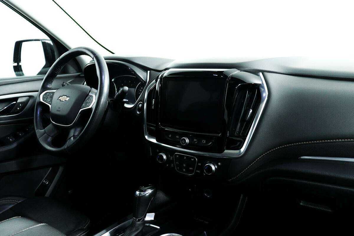 Chevrolet Traverse, 2019 Фото №9