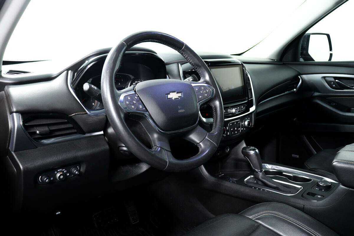 Chevrolet Traverse, 2019 Фото №14