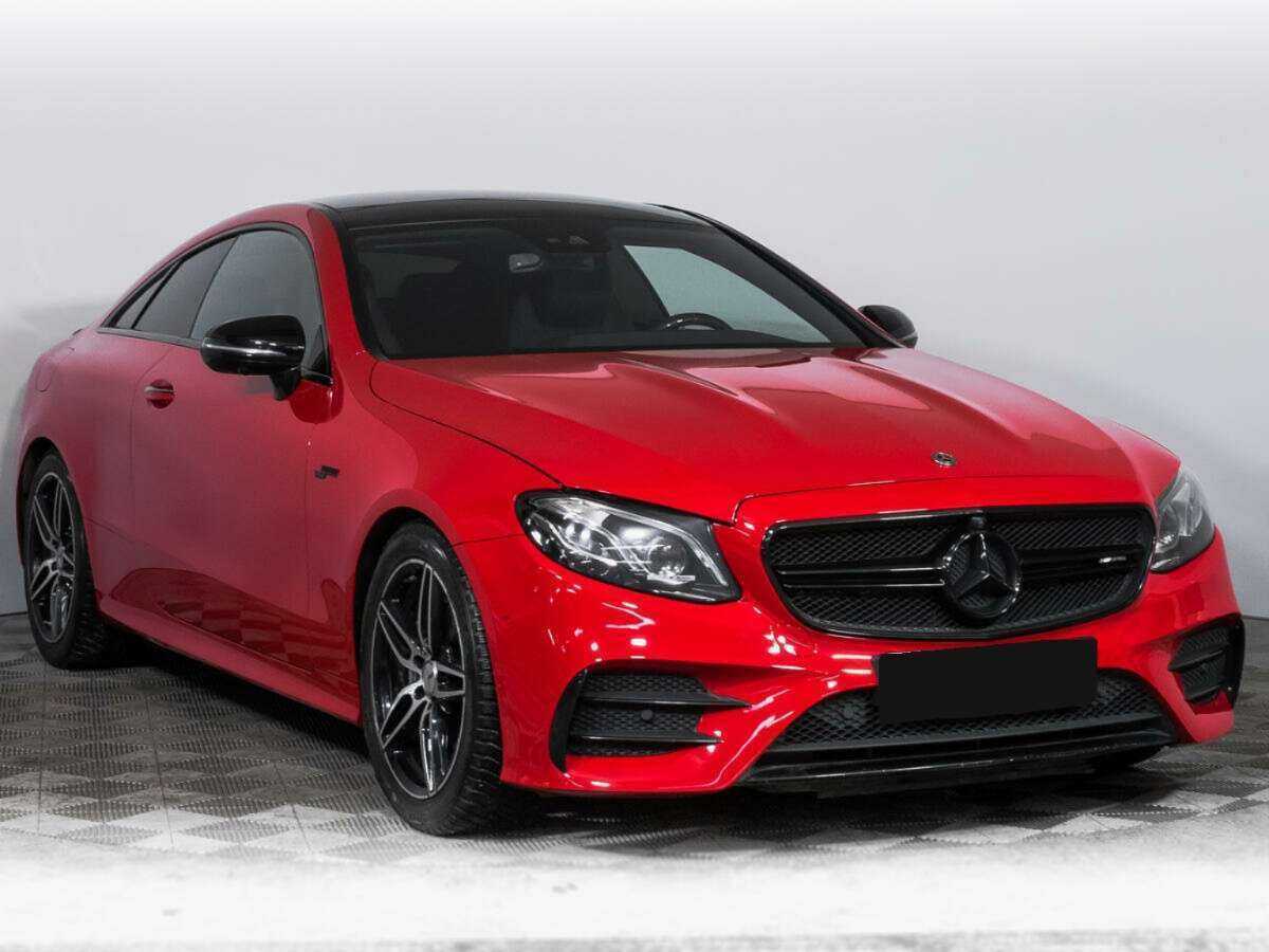 Mercedes-Benz E-Класс AMG 53 AMG, 2019 - 66 248 км. | Фото №3