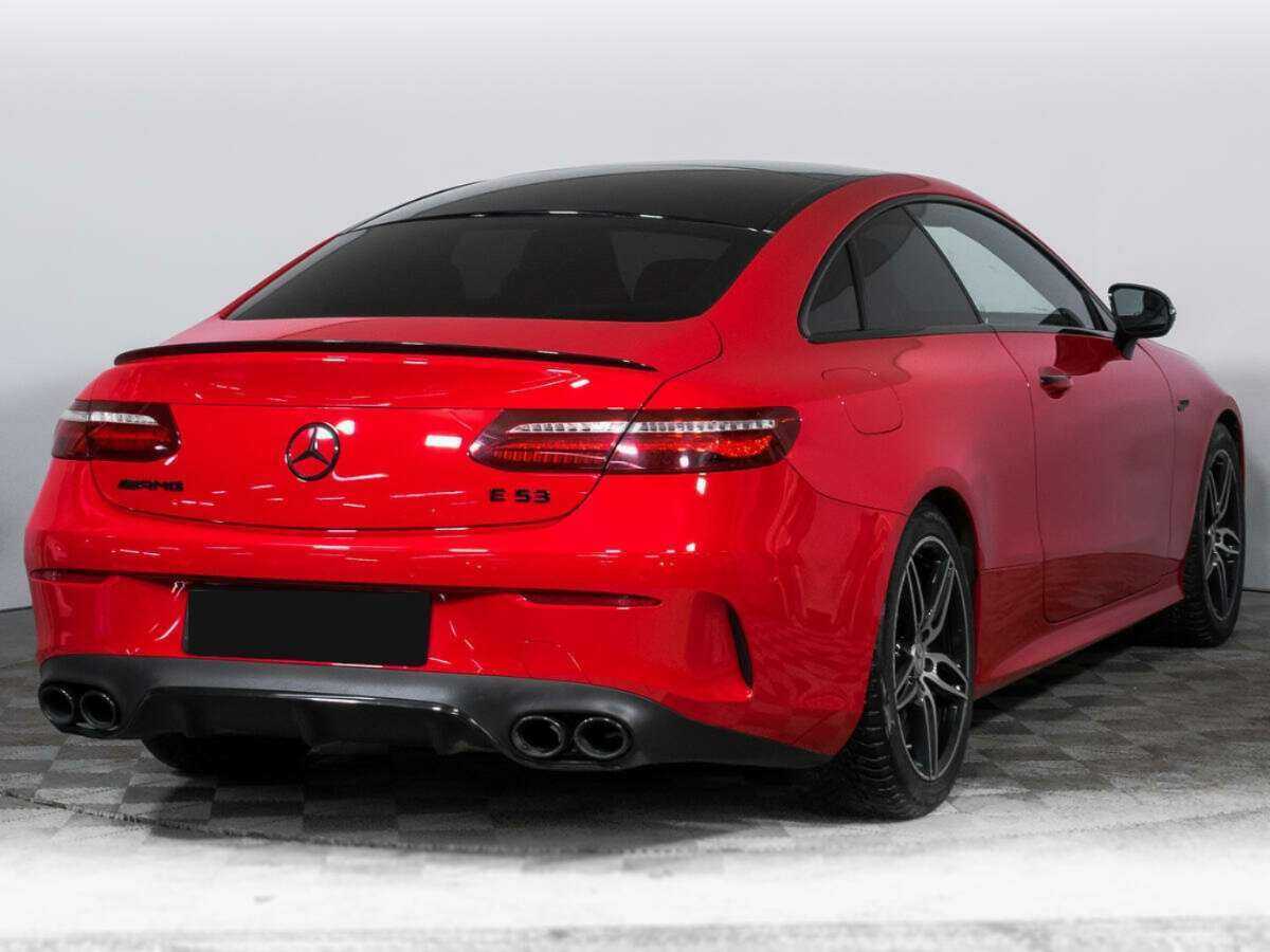 Mercedes-Benz E-Класс AMG 53 AMG, 2019 - 66 248 км. | Фото №5