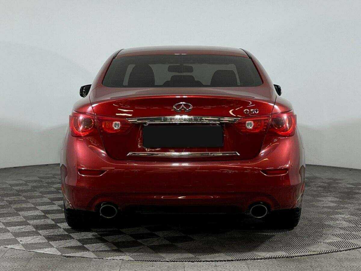 Infiniti Q50, 2015 - 111 573 км. | Фото №5
