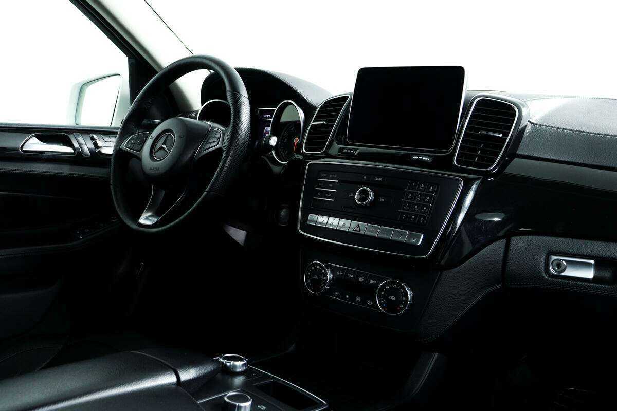 Mercedes-Benz GLE 350 d, 2015 Фото №9