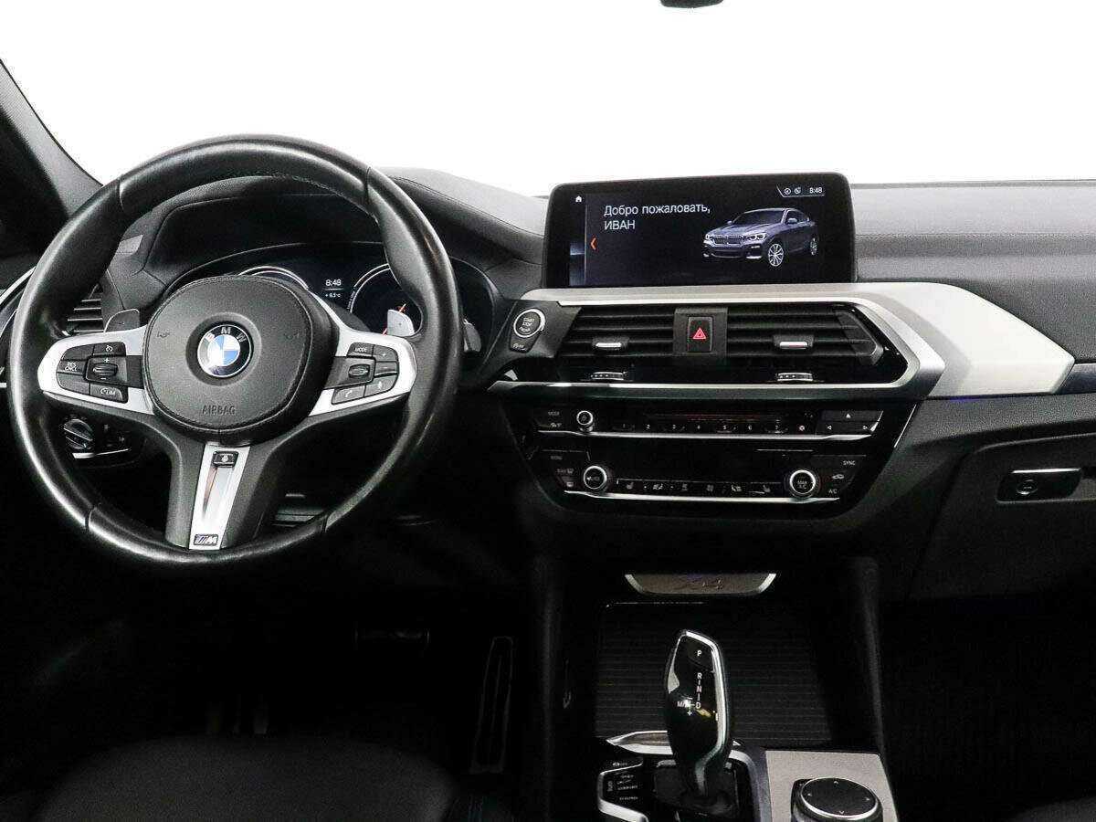 BMW X4 30d, 2018 Фото №10