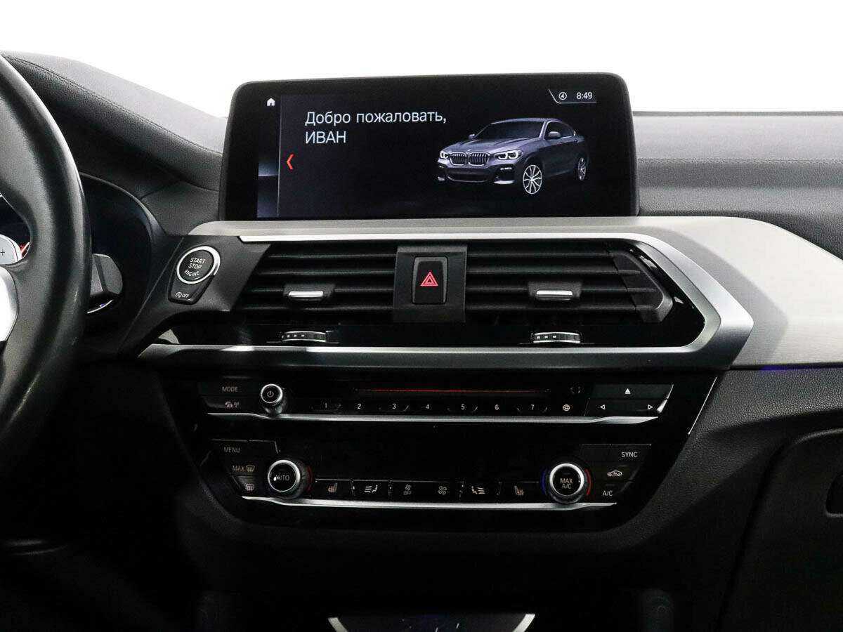 BMW X4 30d, 2018 Фото №11