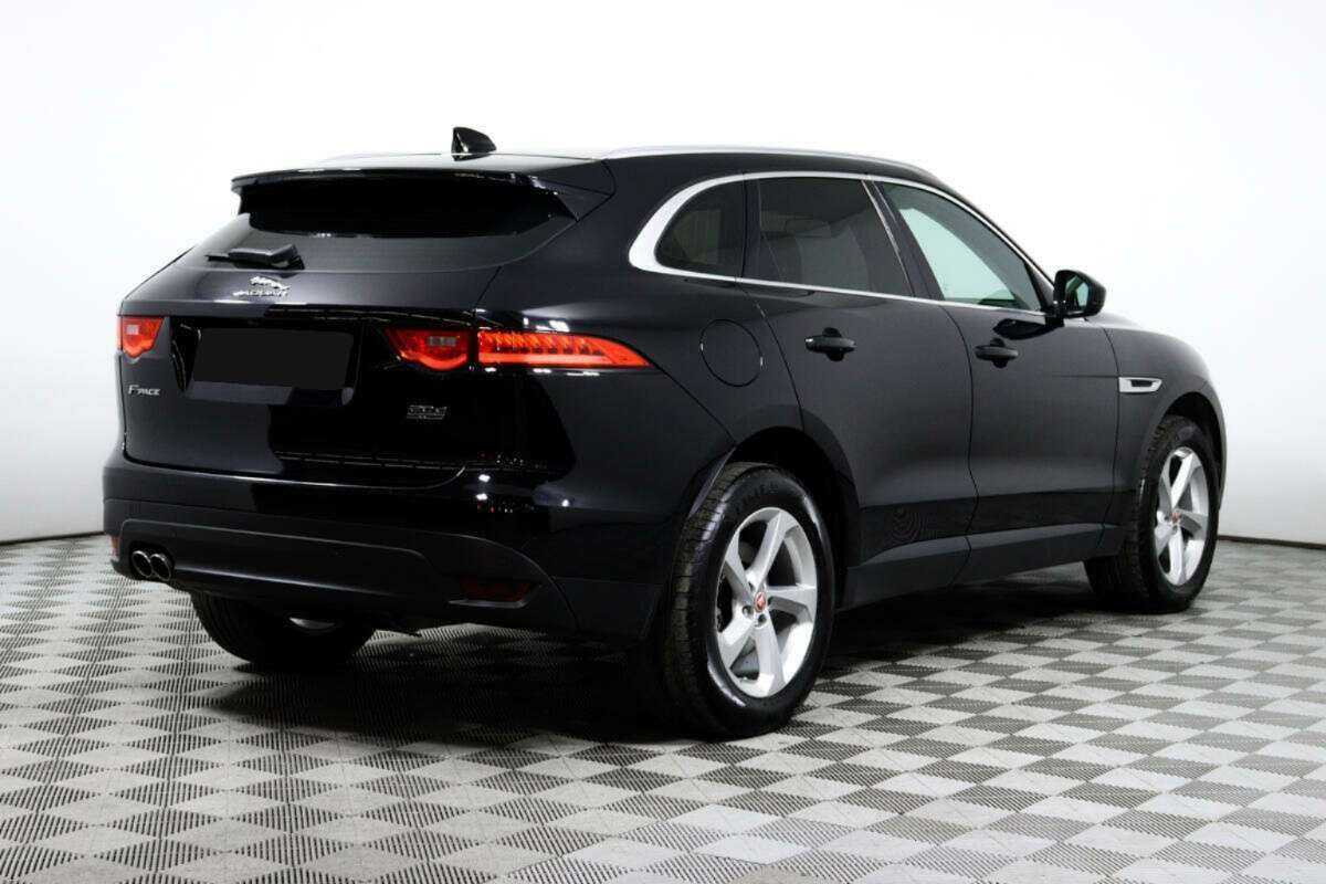 Jaguar F-Pace, 2017 - 118 180 км. | Фото №5