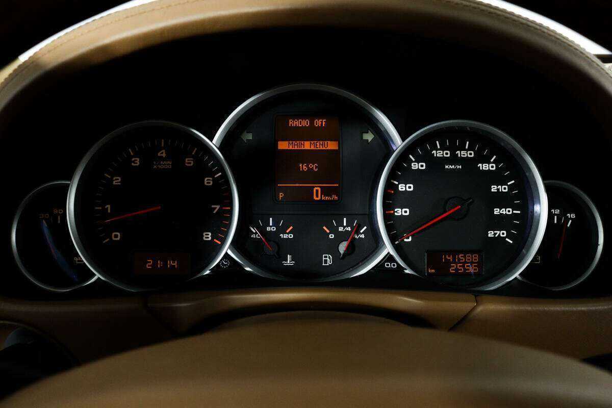 Porsche Cayenne S, 2008 Фото №10