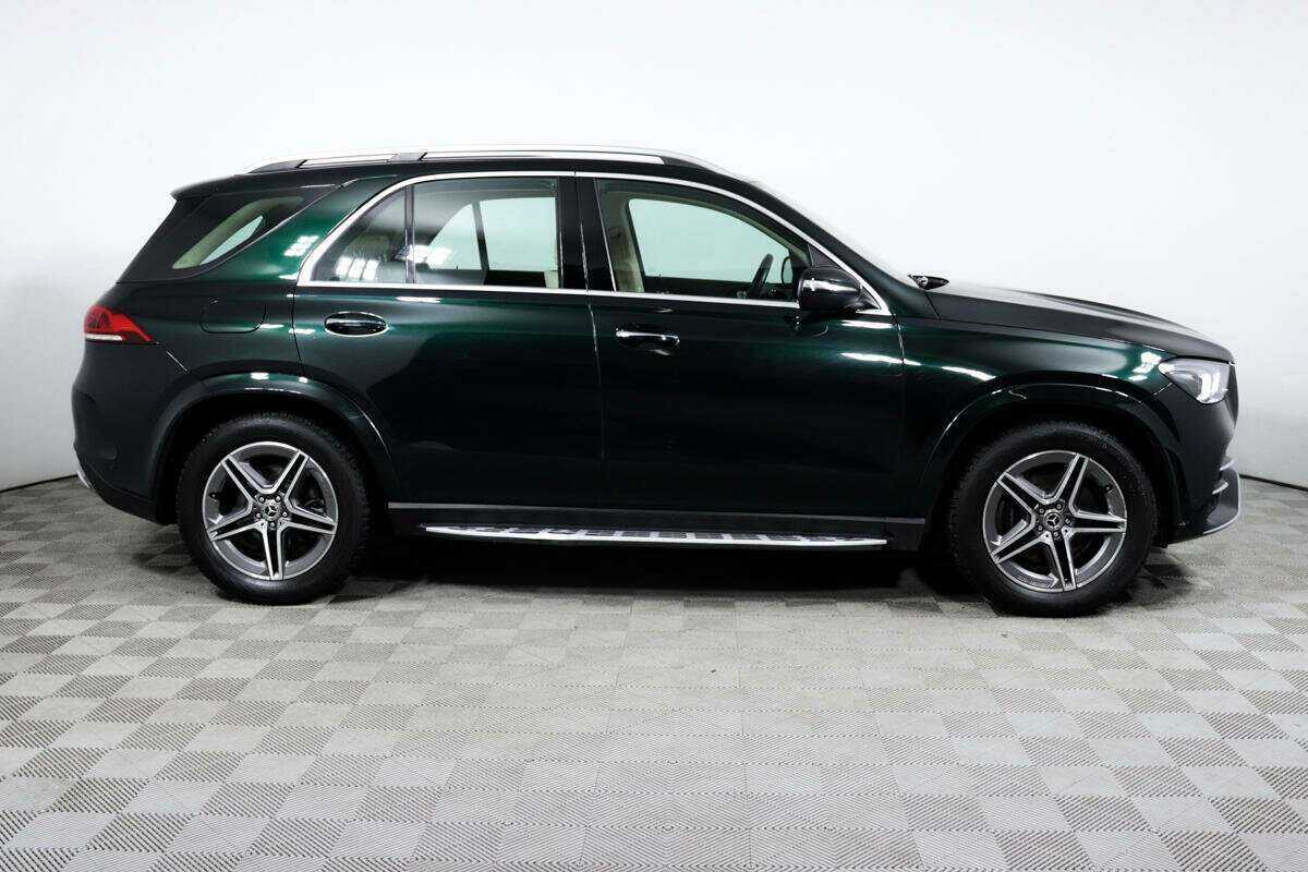 Mercedes-Benz GLE 300 d, 2019 - 93 050 км. | Фото №4