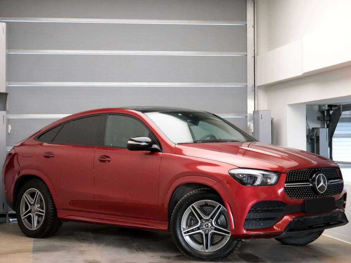 Mercedes-Benz GLE Coupe 350 d, 2020 Фото №3