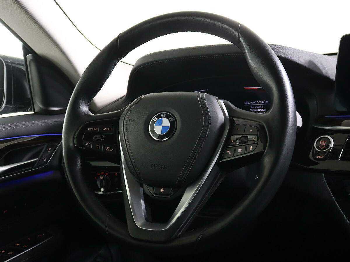 BMW 6 серии Gran Turismo 620d xDrive, 2020 Фото №14