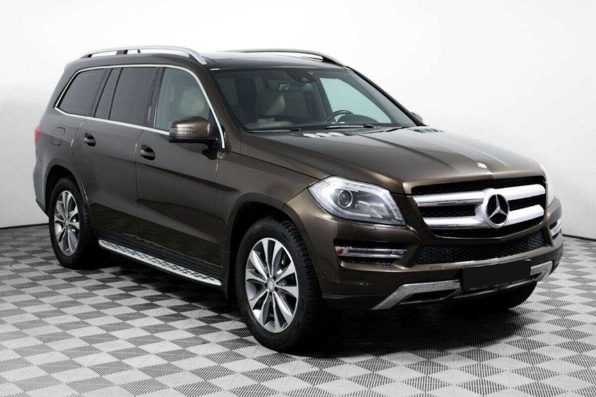 Mercedes-Benz GL-Класс 350 CDI BlueTEC, 2015 - 141 263 км. | Фото №3