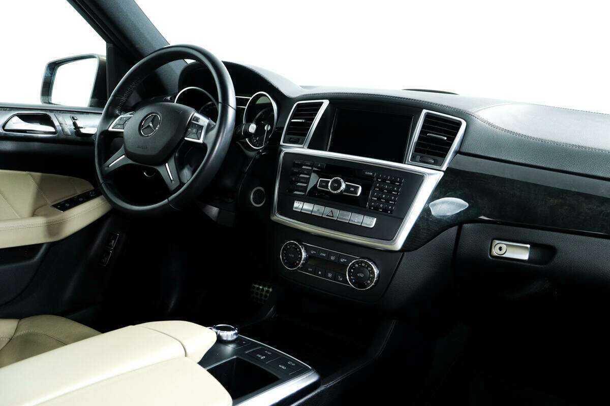 Mercedes-Benz GL-Класс 350 CDI BlueTEC, 2015 Фото №9