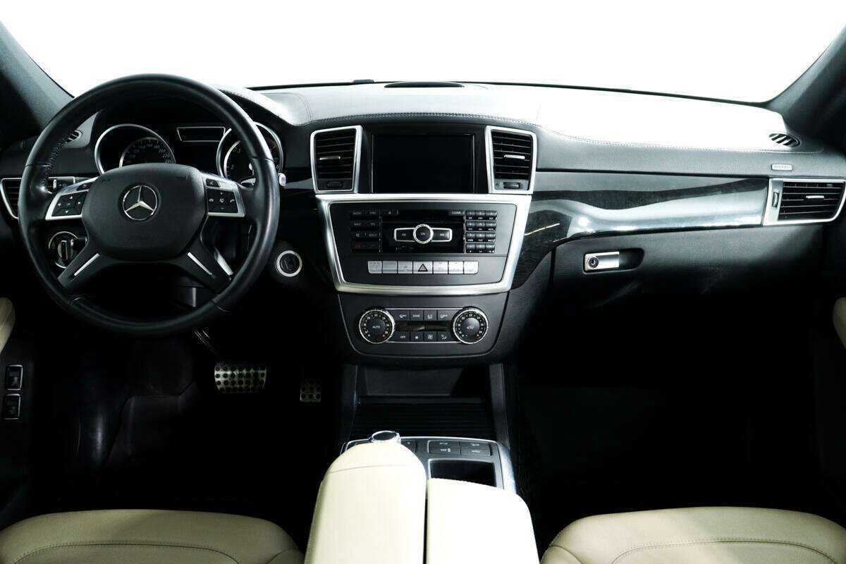 Mercedes-Benz GL-Класс 350 CDI BlueTEC, 2015 Фото №11