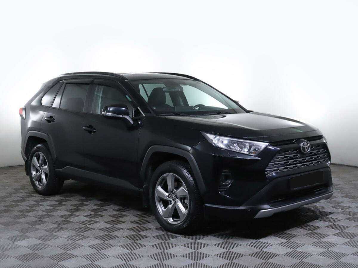 Toyota RAV4, 2021 Фото №2