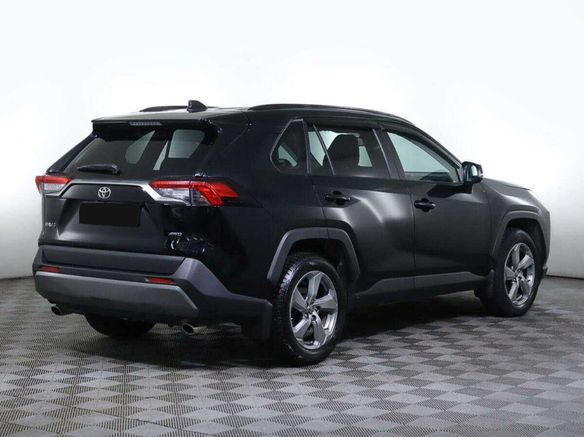 Toyota RAV4, 2021 Фото №4
