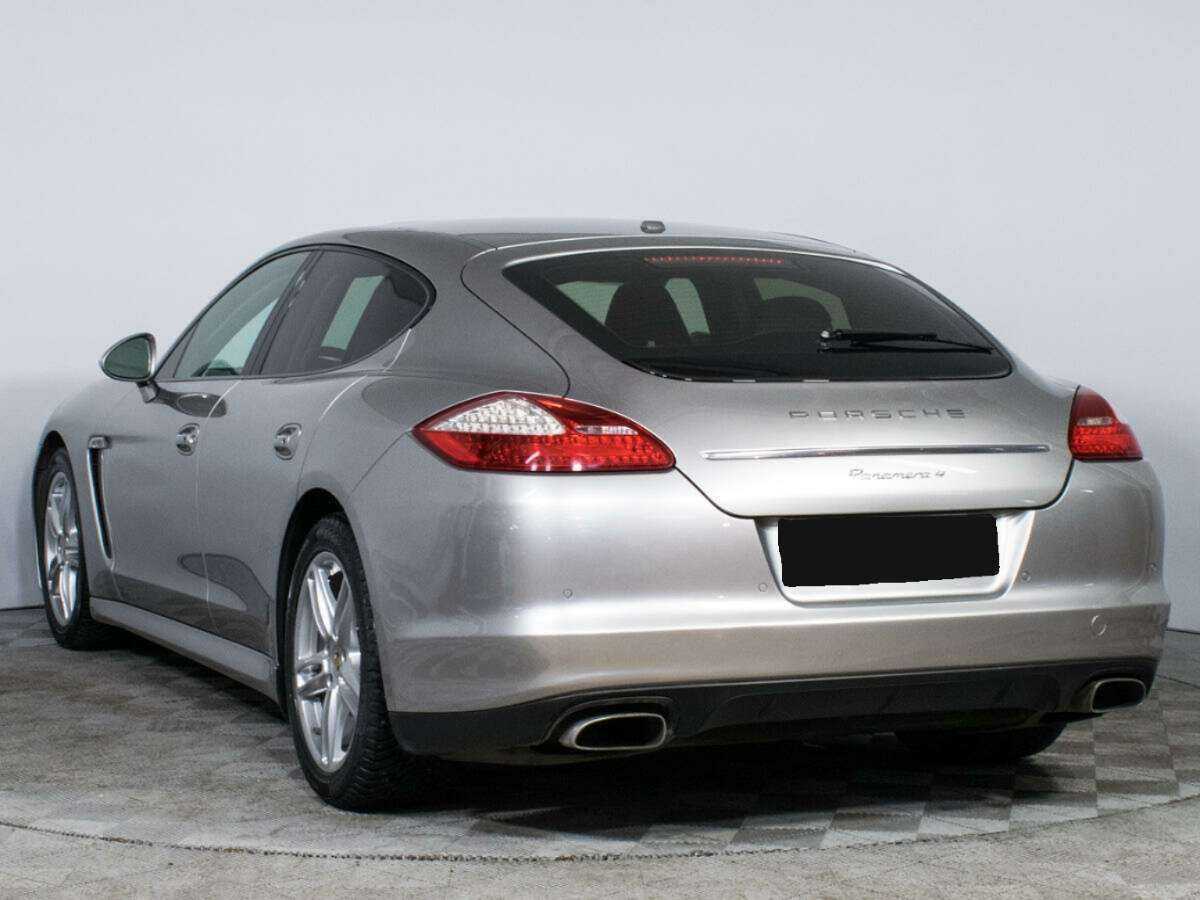 Porsche Panamera 4, 2010 - 90 012 км. | Фото №7