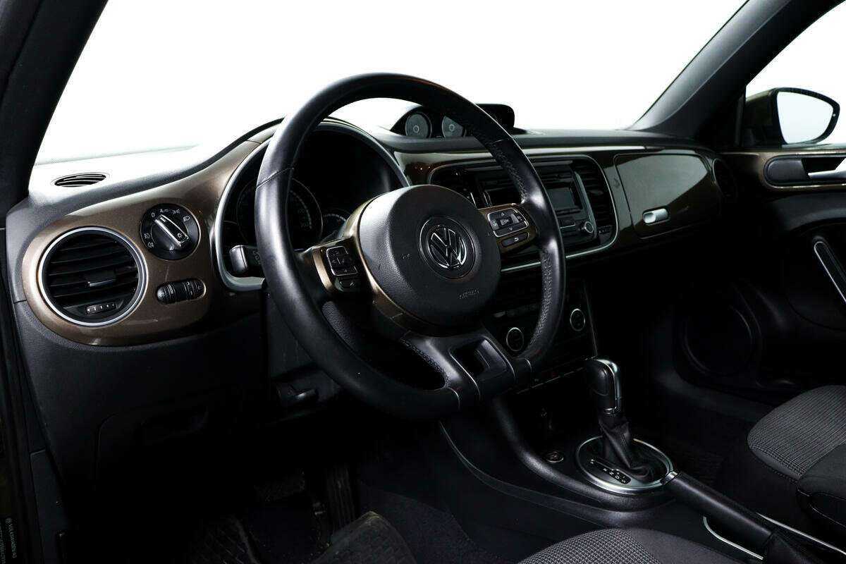 Volkswagen Beetle, 2014 Фото №13