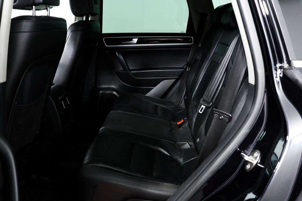 Volkswagen Touareg, 2012 Фото №11