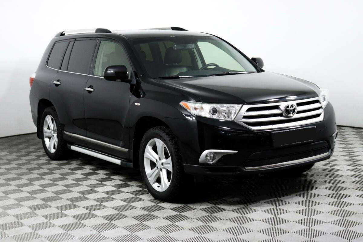 Toyota Highlander, 2012 - 130 814 км. | Фото №3