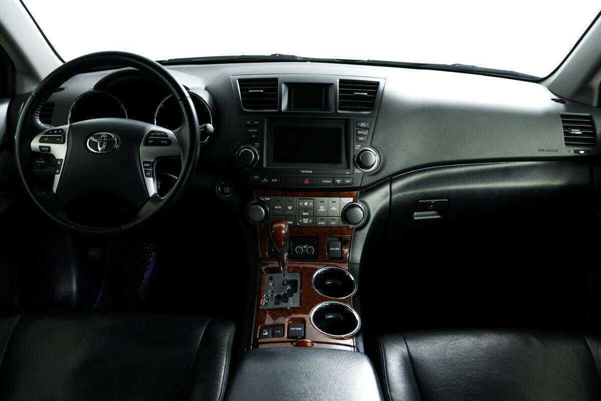 Toyota Highlander, 2012 Фото №11